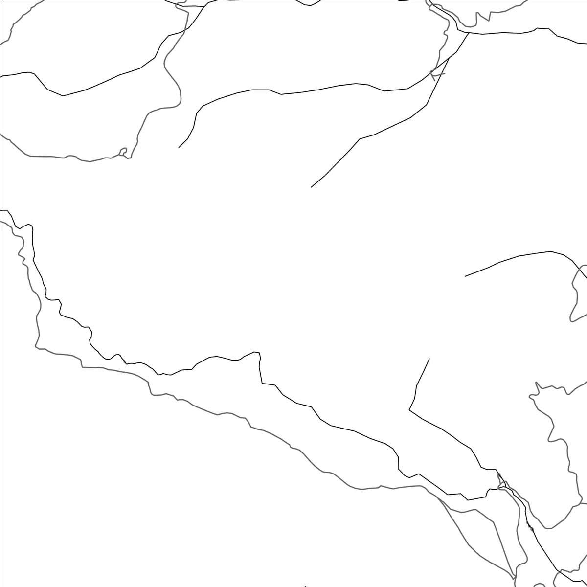 ROAD MAP OF TRÁS OS MONTES, SAO TOME AND PRINCIPE BY MAPBAKES