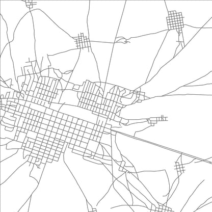 ROAD MAP OF KHOMBOLE, SENEGAL BY MAPBAKES