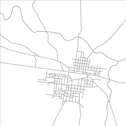 ROAD MAP OF KOUMPENTOUM, SENEGAL BY MAPBAKES