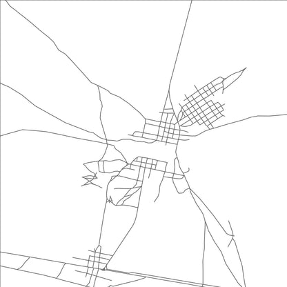 ROAD MAP OF MALEME HODAR, SENEGAL BY MAPBAKES