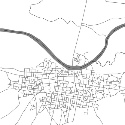 ROAD MAP OF NDIOUM, SENEGAL BY MAPBAKES