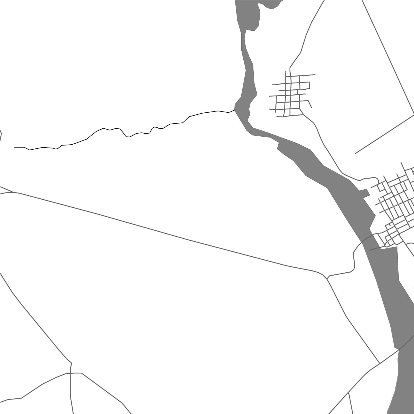 ROAD MAP OF NIORO DU RIP, SENEGAL BY MAPBAKES