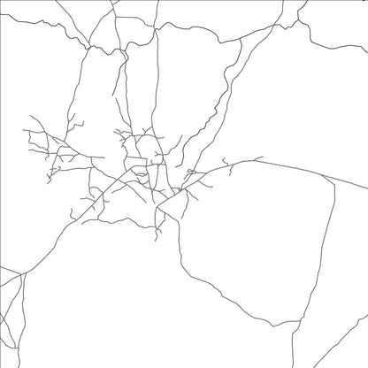 ROAD MAP OF SALEMATA, SENEGAL BY MAPBAKES