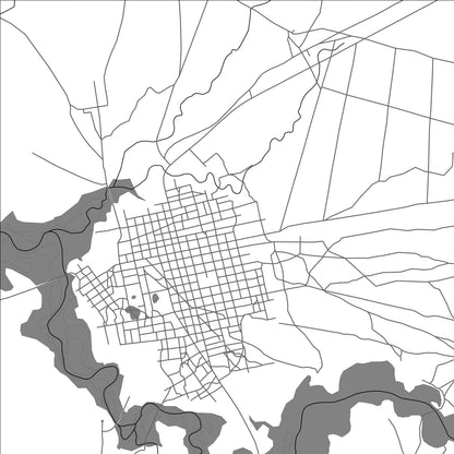 ROAD MAP OF SOKONE, SENEGAL BY MAPBAKES