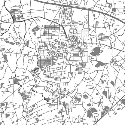 ROAD MAP OF BADE, TAIWAN BY MAPBAKES