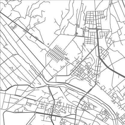 ROAD MAP OF BEINAN, TAIWAN BY MAPBAKES