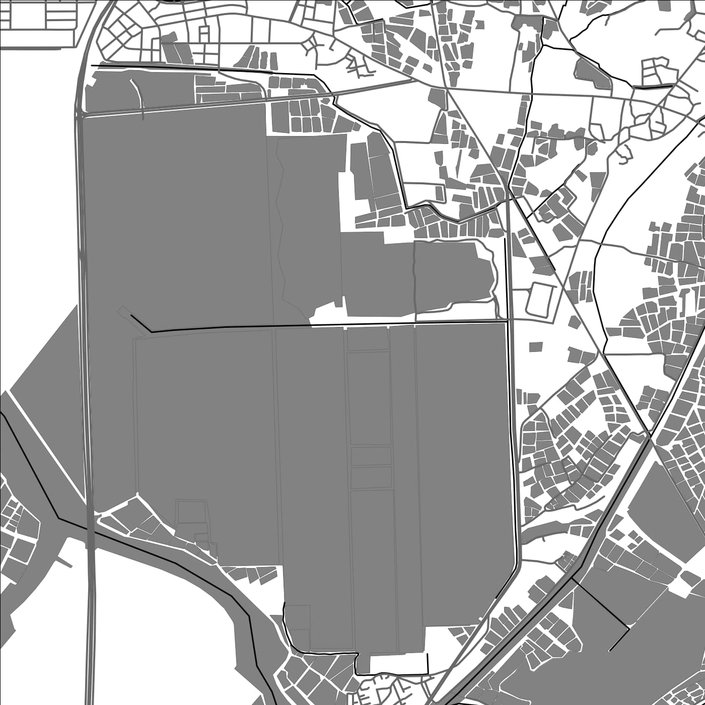 ROAD MAP OF BUDAI, TAIWAN BY MAPBAKES