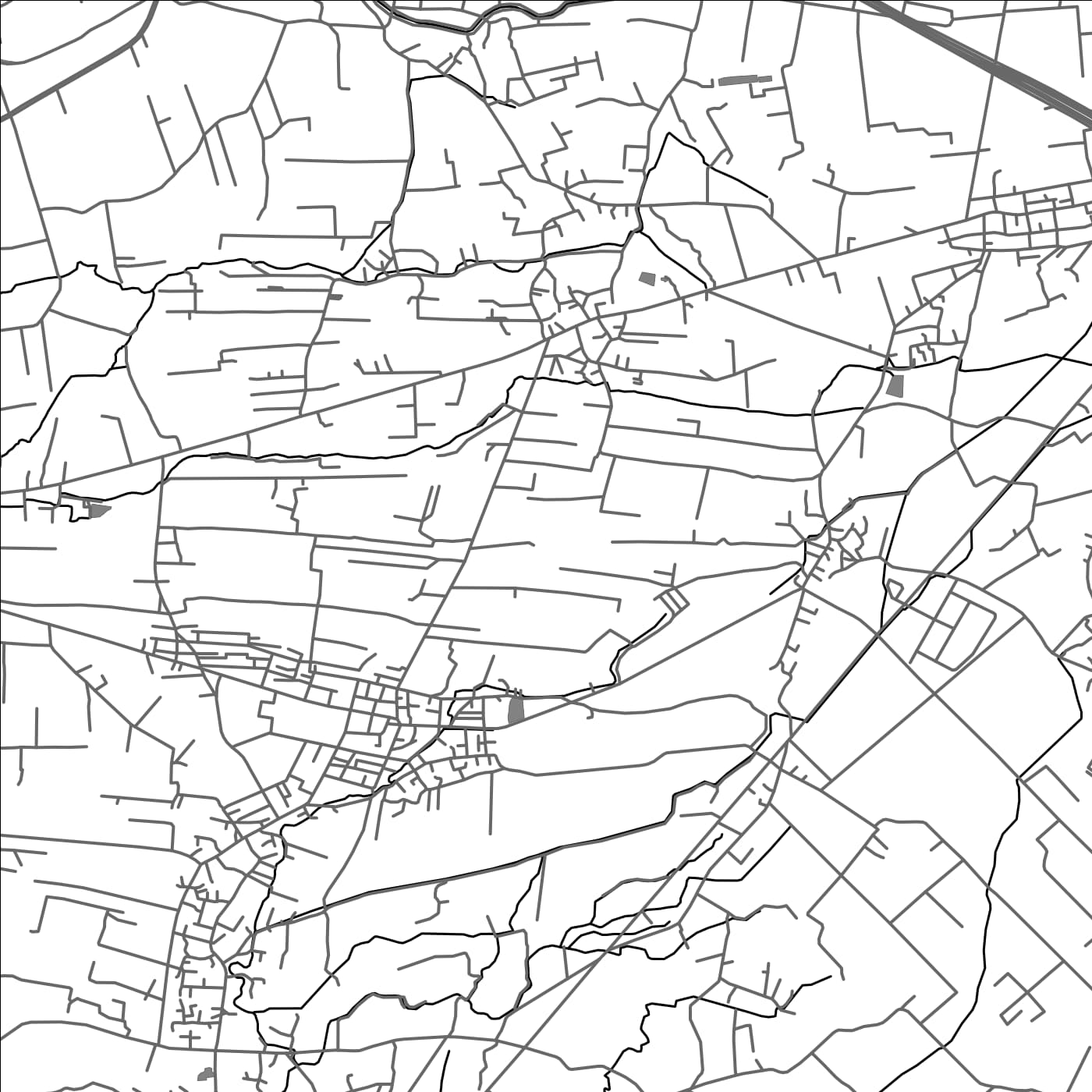 ROAD MAP OF CHANGZHI, TAIWAN BY MAPBAKES