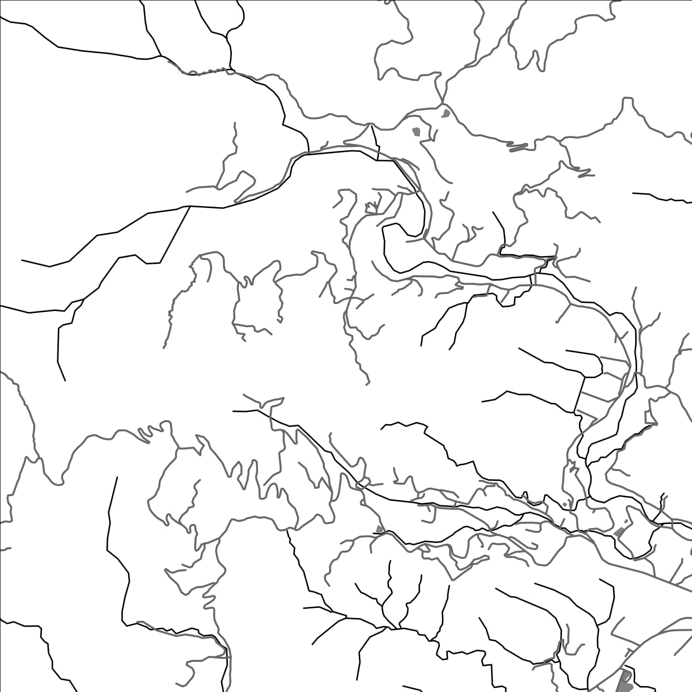 ROAD MAP OF CHENGGONG, TAIWAN BY MAPBAKES