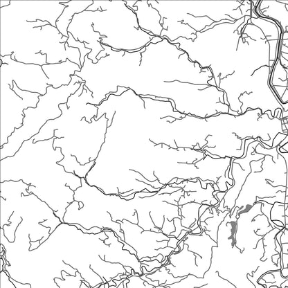 ROAD MAP OF DAHU, TAIWAN BY MAPBAKES