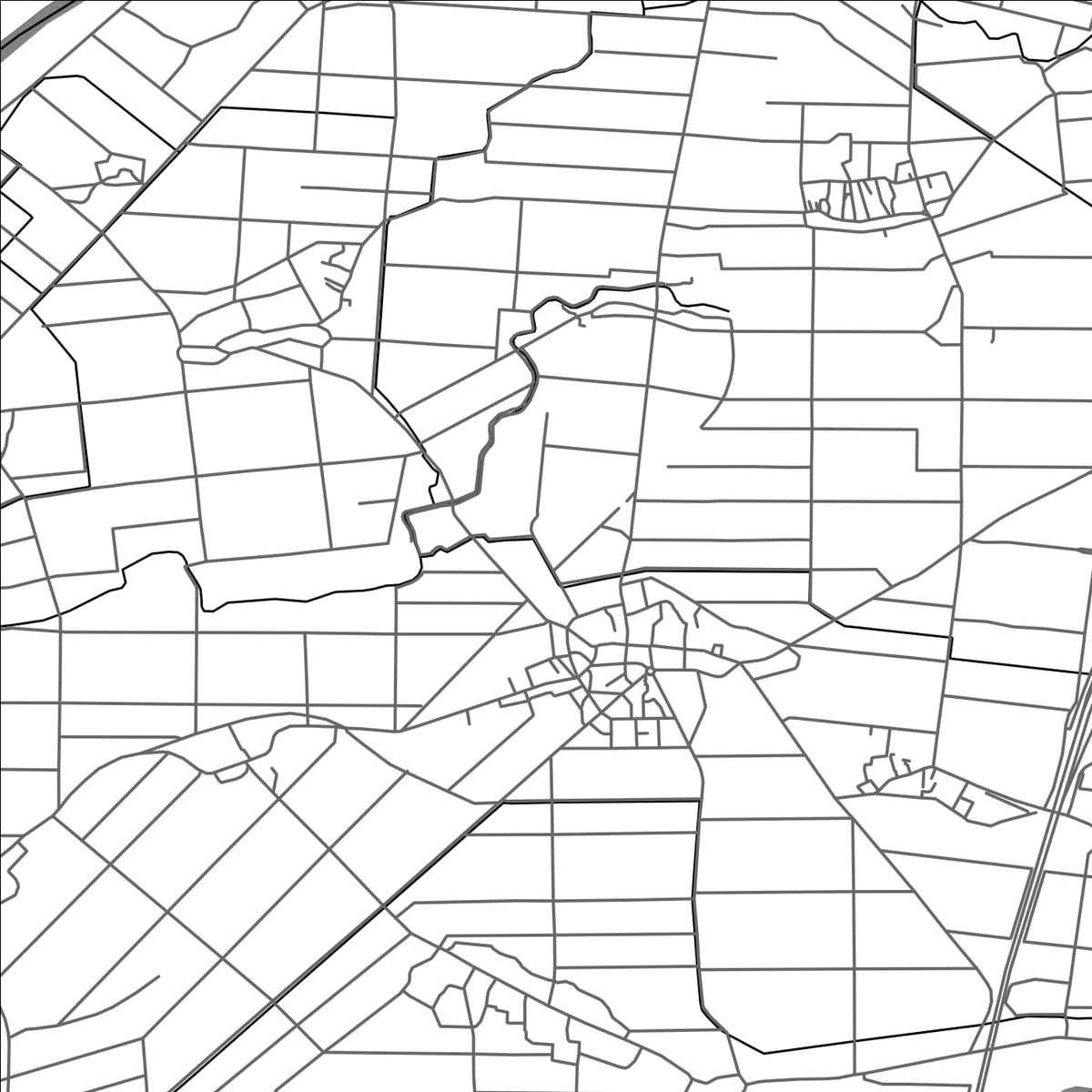 ROAD MAP OF DAPI, TAIWAN BY MAPBAKES
