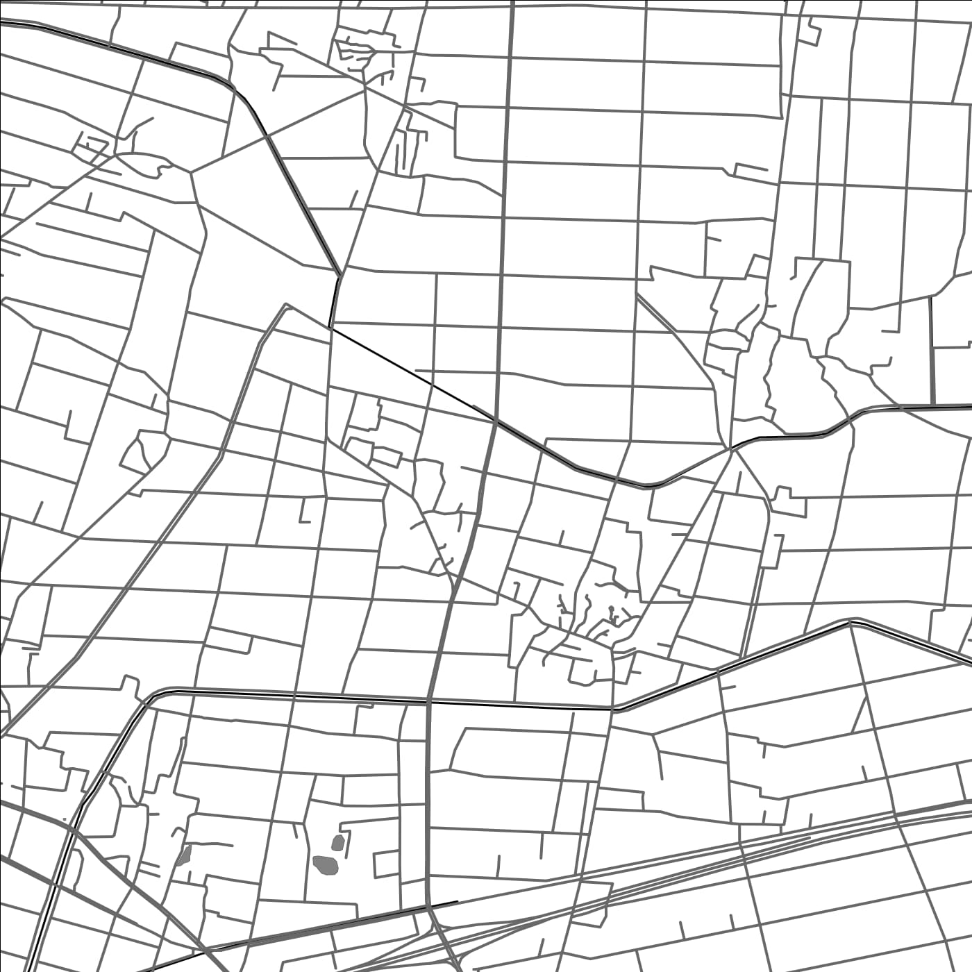 ROAD MAP OF DONGSHICUO, TAIWAN BY MAPBAKES