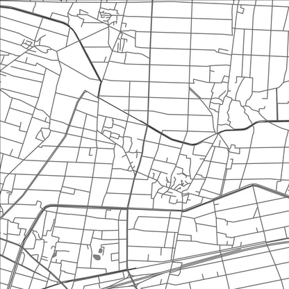 ROAD MAP OF DONGSHICUO, TAIWAN BY MAPBAKES