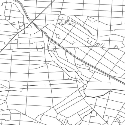 ROAD MAP OF ERLUN, TAIWAN BY MAPBAKES