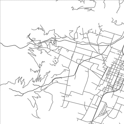 ROAD MAP OF FENGLIN, TAIWAN BY MAPBAKES