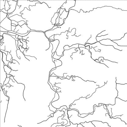 ROAD MAP OF FULI, TAIWAN BY MAPBAKES