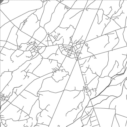 ROAD MAP OF GAOSHU, TAIWAN BY MAPBAKES