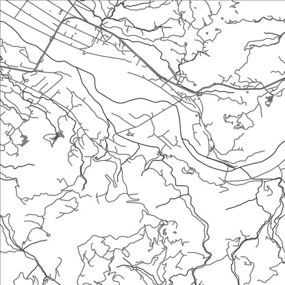 ROAD MAP OF HENGSHAN, TAIWAN BY MAPBAKES