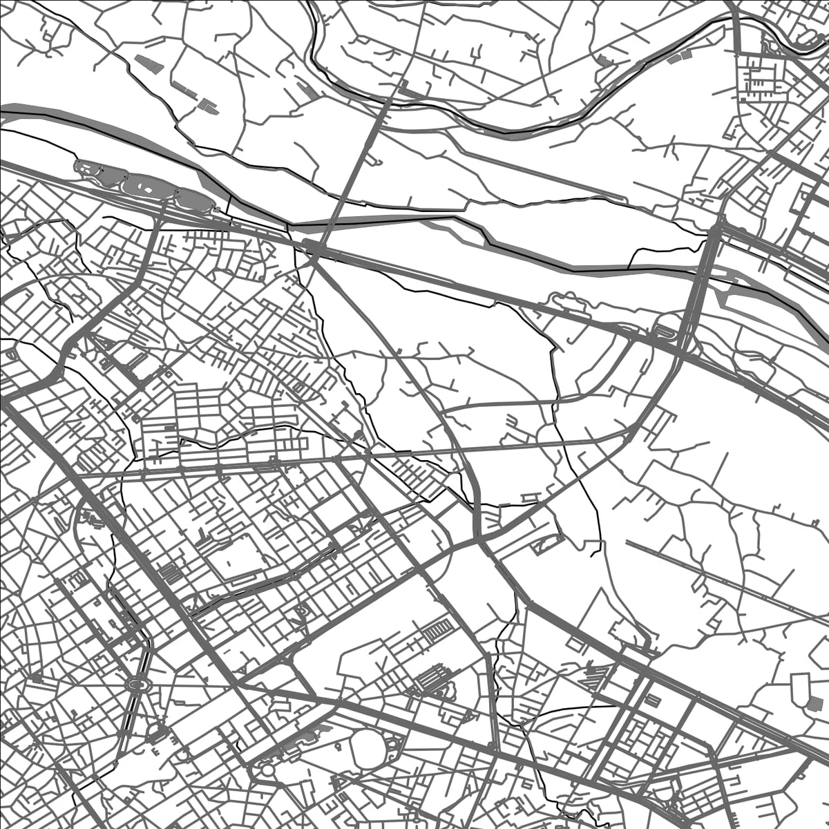 ROAD MAP OF HSINCHU, TAIWAN BY MAPBAKES