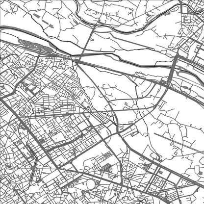 ROAD MAP OF HSINCHU, TAIWAN BY MAPBAKES