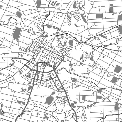 ROAD MAP OF HUKOU, TAIWAN BY MAPBAKES