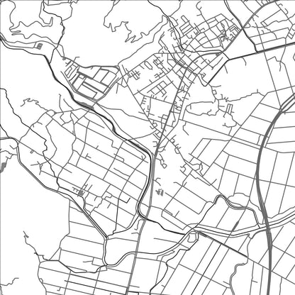 ROAD MAP OF JIAOXI, TAIWAN BY MAPBAKES