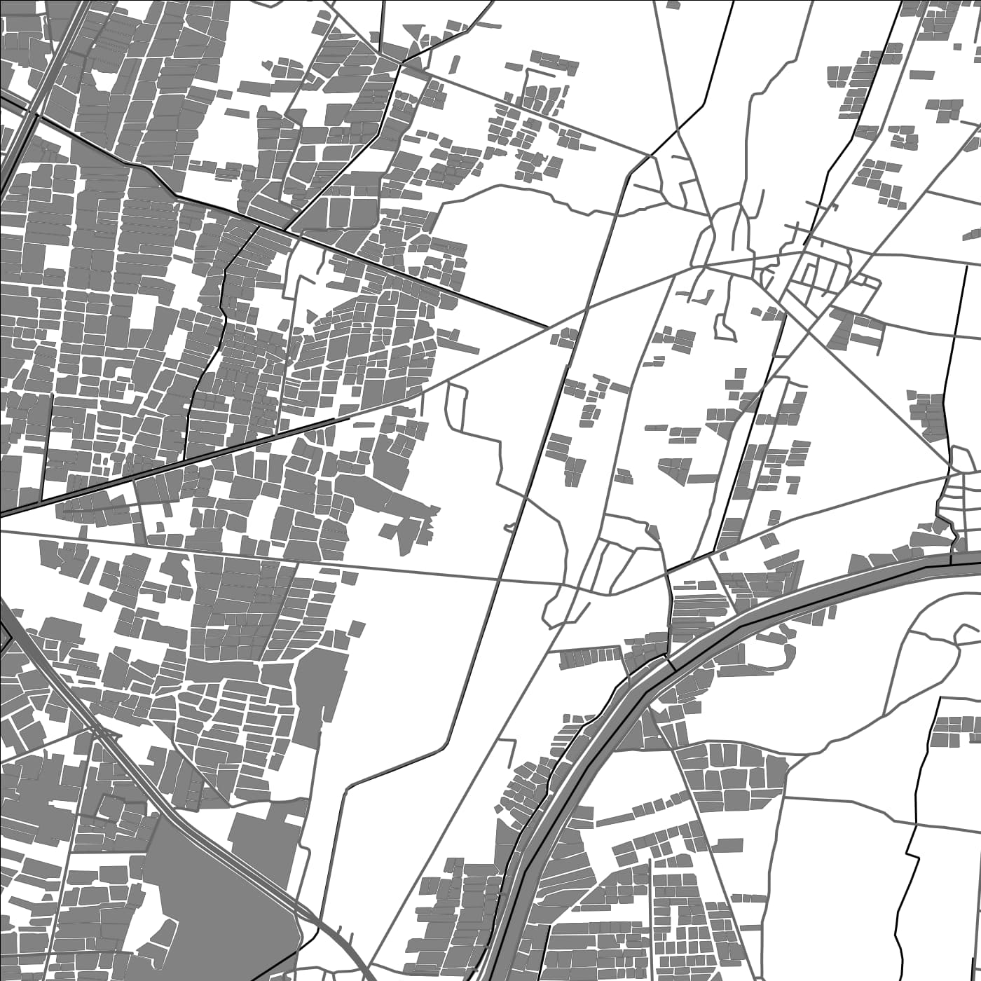 ROAD MAP OF KOUHU, TAIWAN BY MAPBAKES