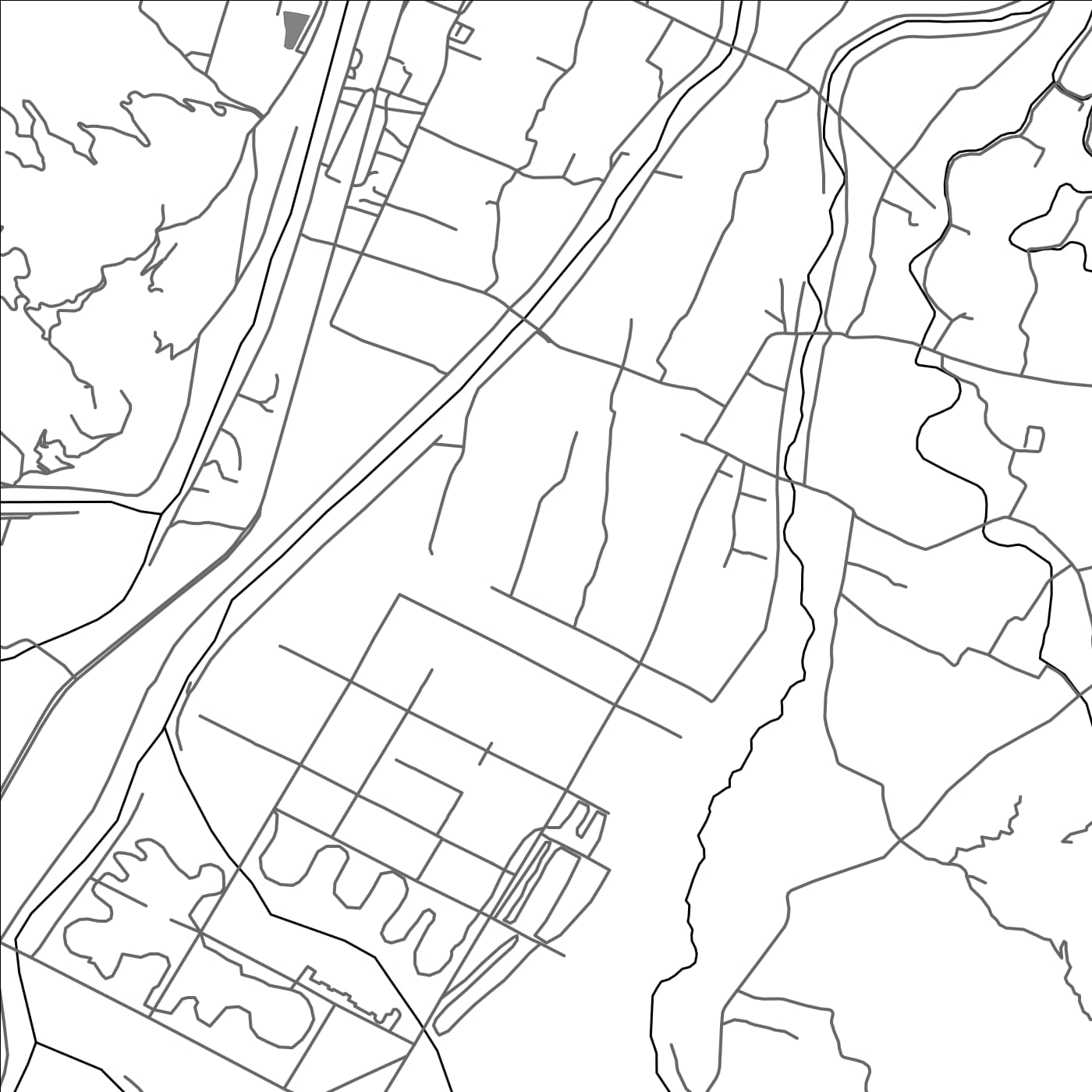 ROAD MAP OF KUANGFU, TAIWAN BY MAPBAKES