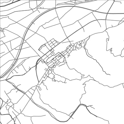 ROAD MAP OF LINNEI, TAIWAN BY MAPBAKES