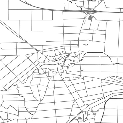 ROAD MAP OF LUCAO, TAIWAN BY MAPBAKES