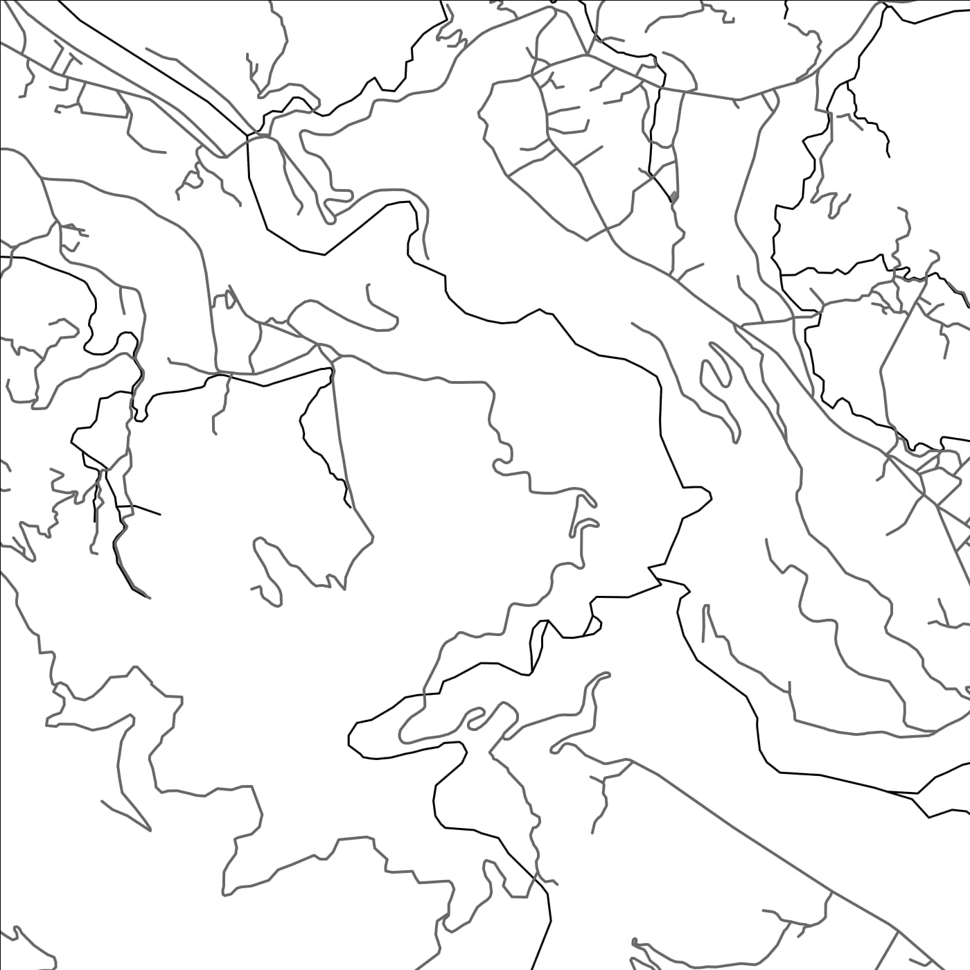 ROAD MAP OF LUGU, TAIWAN BY MAPBAKES