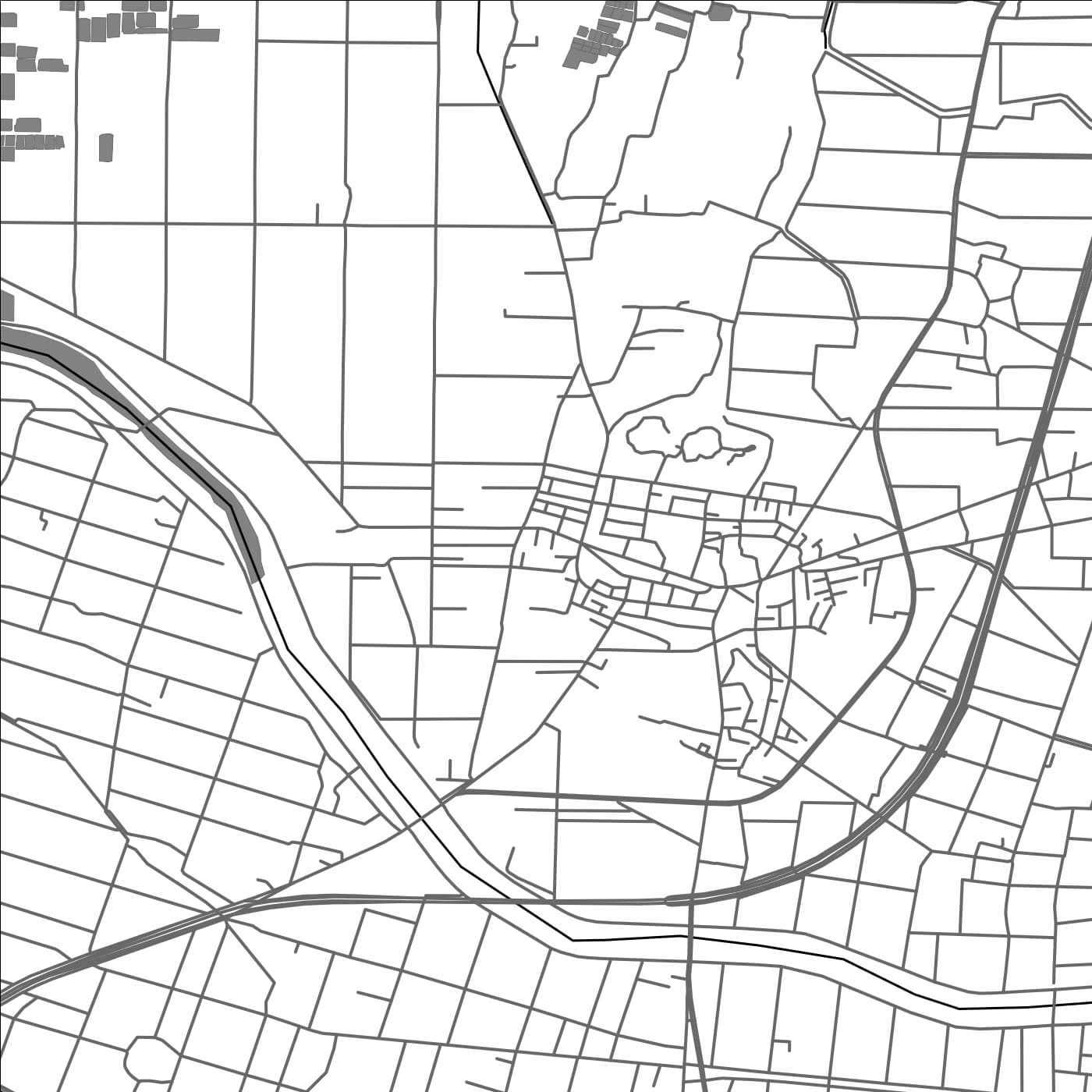 ROAD MAP OF MAILIAO, TAIWAN BY MAPBAKES