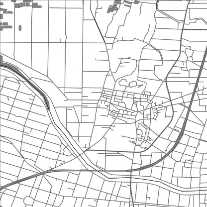 ROAD MAP OF MAILIAO, TAIWAN BY MAPBAKES