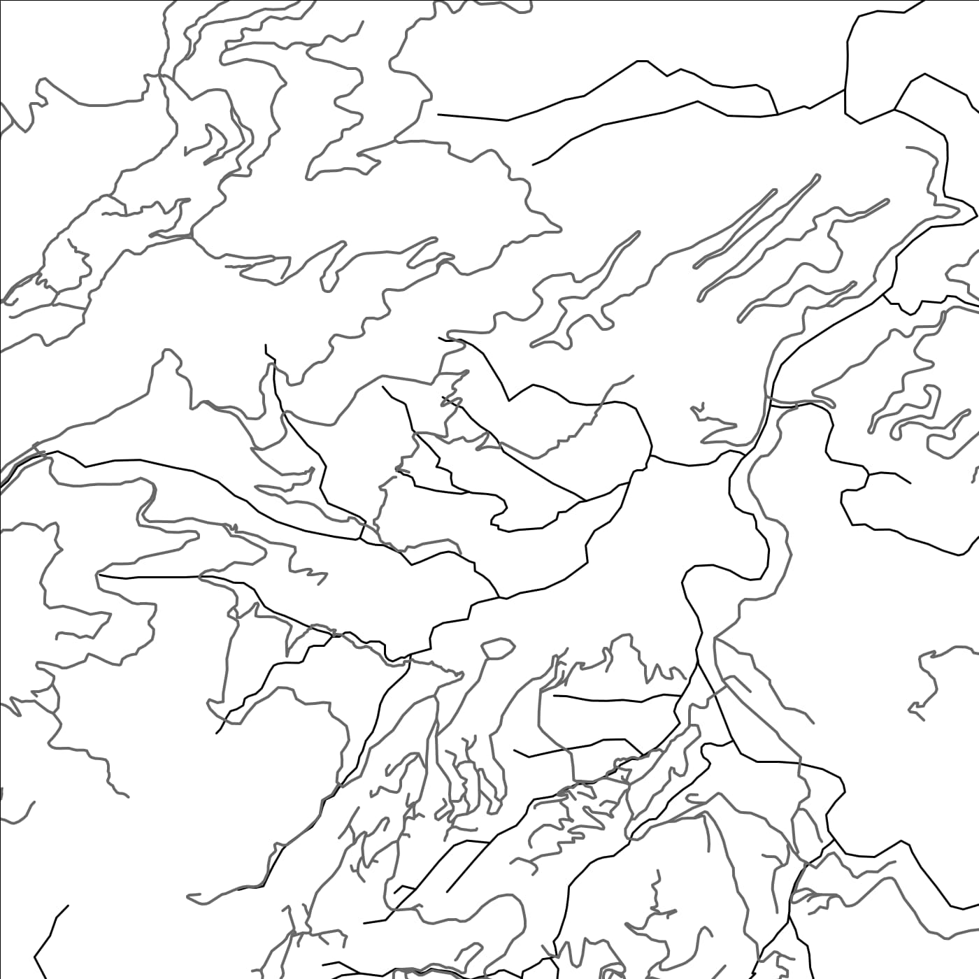 ROAD MAP OF MEISHAN, TAIWAN BY MAPBAKES