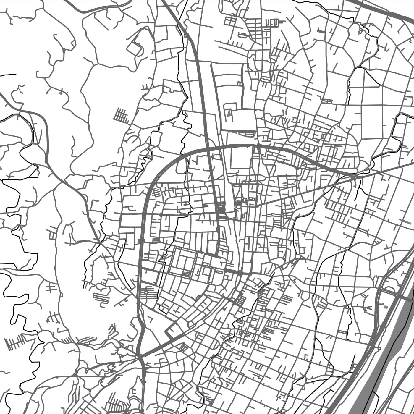 ROAD MAP OF MIAOLI, TAIWAN BY MAPBAKES