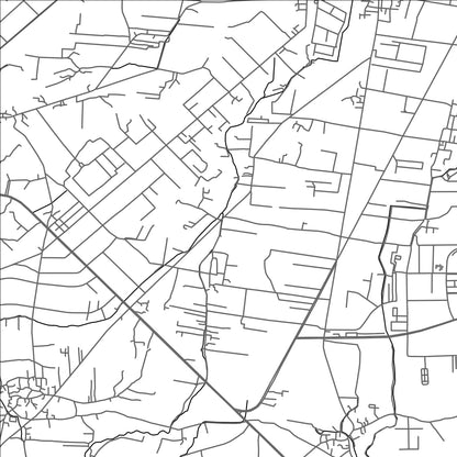 ROAD MAP OF NEIBU, TAIWAN BY MAPBAKES