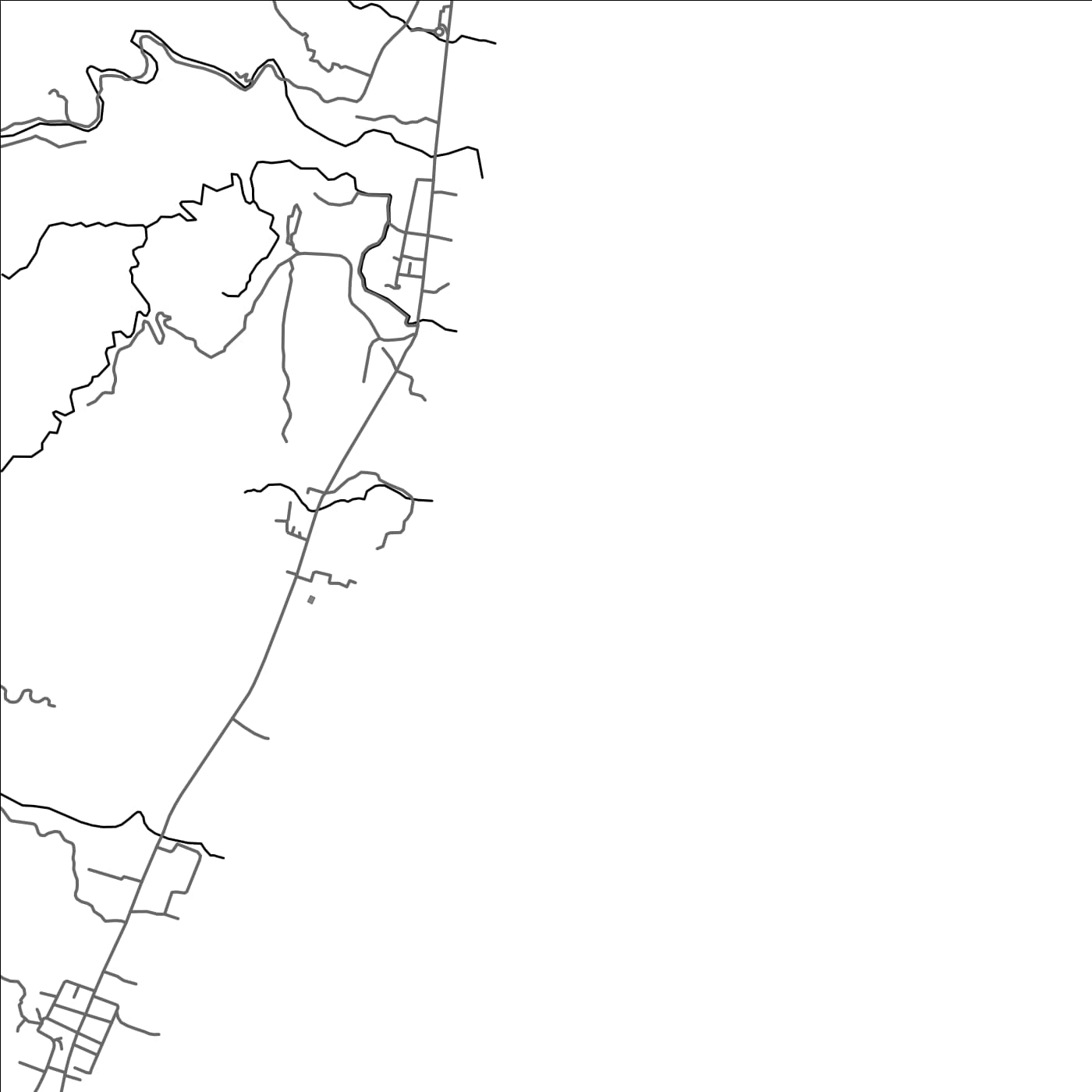 ROAD MAP OF RUISUI, TAIWAN BY MAPBAKES