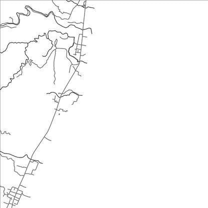 ROAD MAP OF RUISUI, TAIWAN BY MAPBAKES