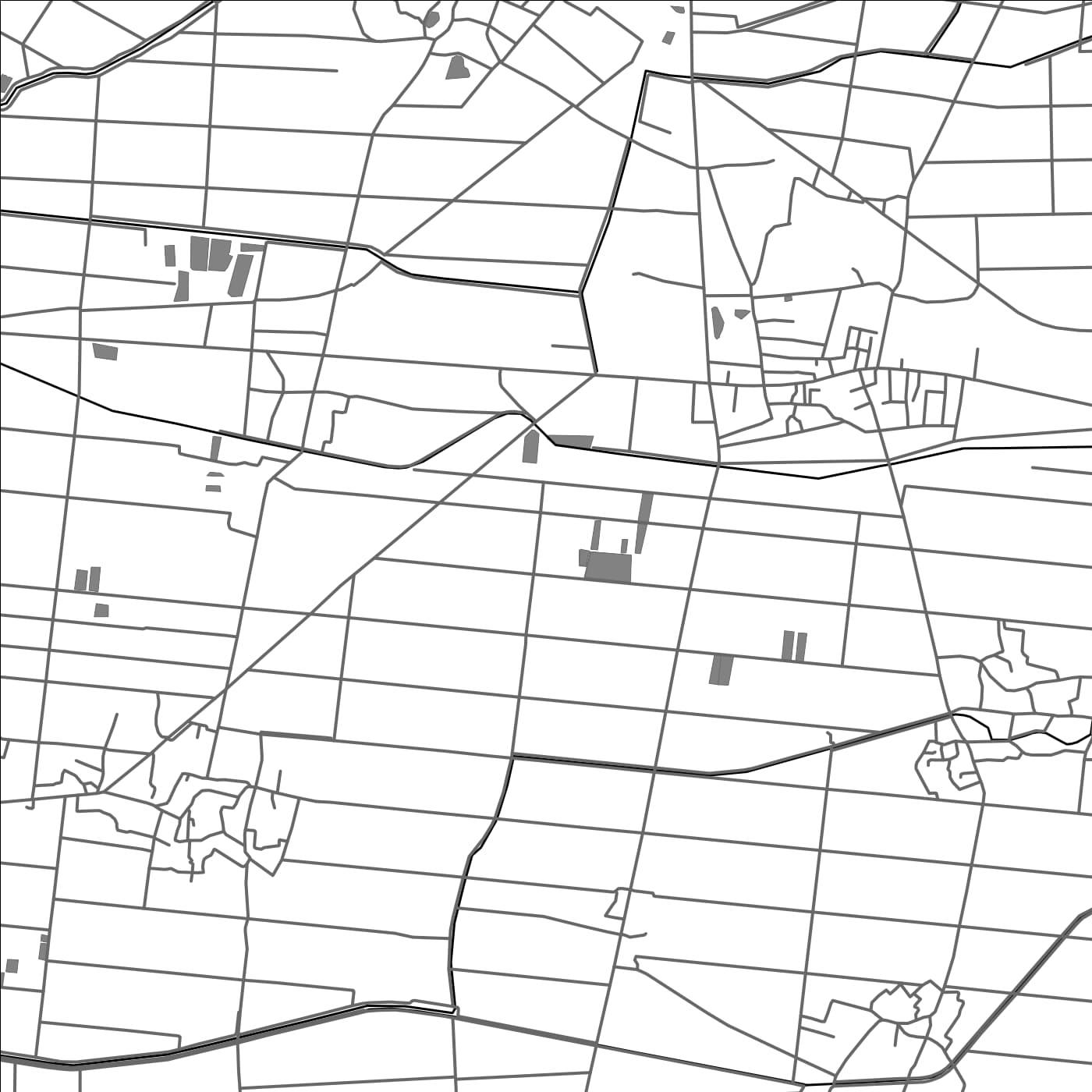 ROAD MAP OF SHUILIN, TAIWAN BY MAPBAKES