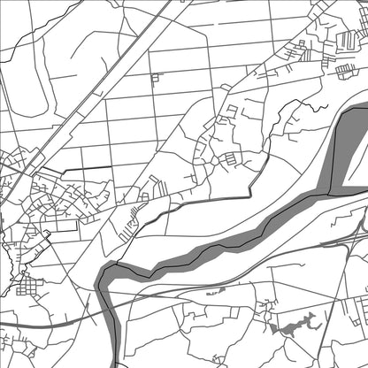 ROAD MAP OF SHUISHANG, TAIWAN BY MAPBAKES