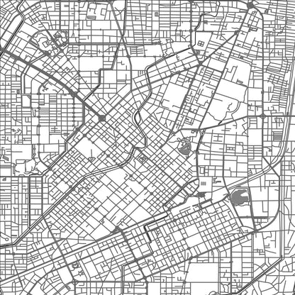 ROAD MAP OF TAICHUNG, TAIWAN BY MAPBAKES