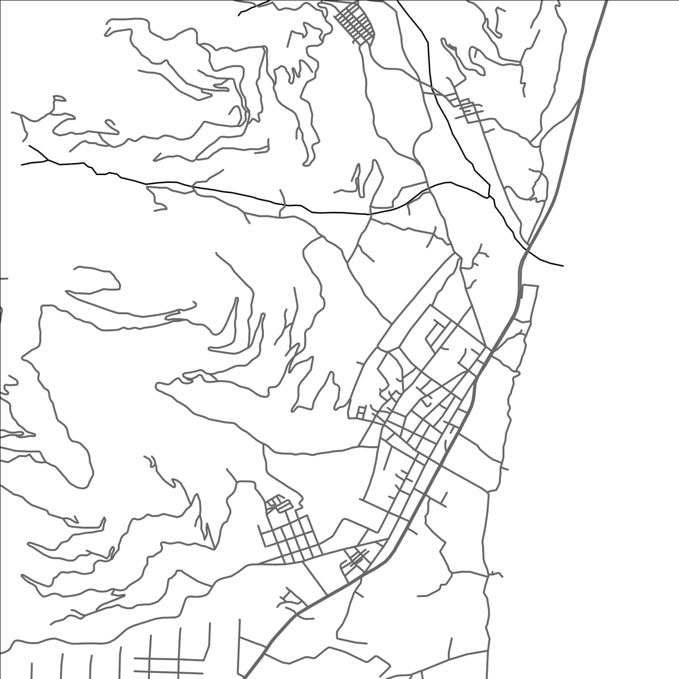 ROAD MAP OF TAIMALI, TAIWAN BY MAPBAKES