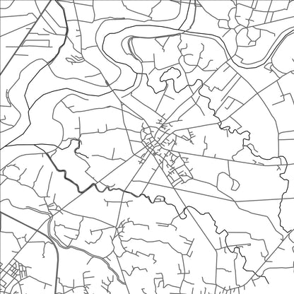 ROAD MAP OF WANLUAN, TAIWAN BY MAPBAKES