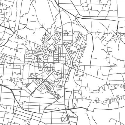 ROAD MAP OF XIHU, TAIWAN BY MAPBAKES