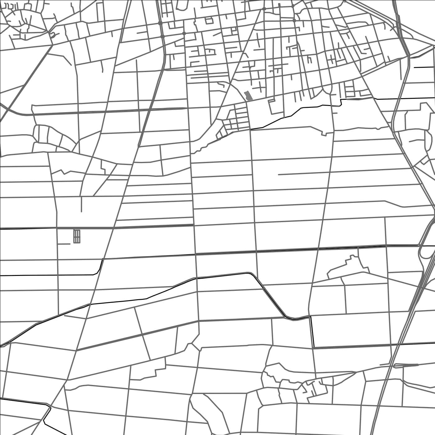 ROAD MAP OF XILUO, TAIWAN BY MAPBAKES