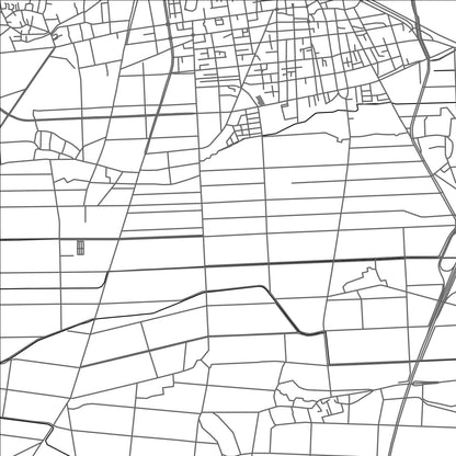 ROAD MAP OF XILUO, TAIWAN BY MAPBAKES