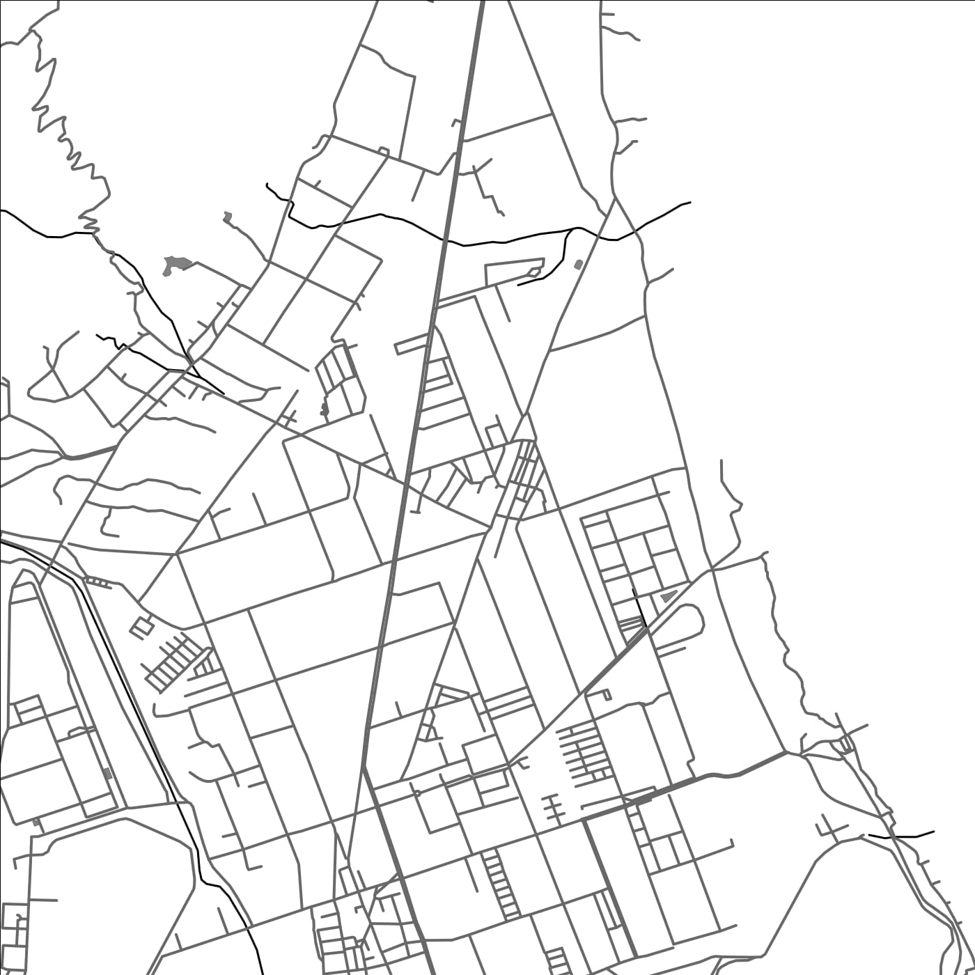 ROAD MAP OF XINCHENG, TAIWAN BY MAPBAKES