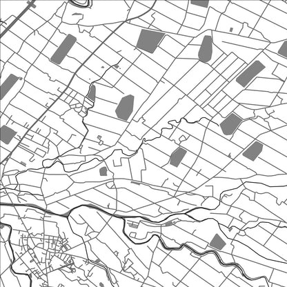 ROAD MAP OF XINFENG, TAIWAN BY MAPBAKES