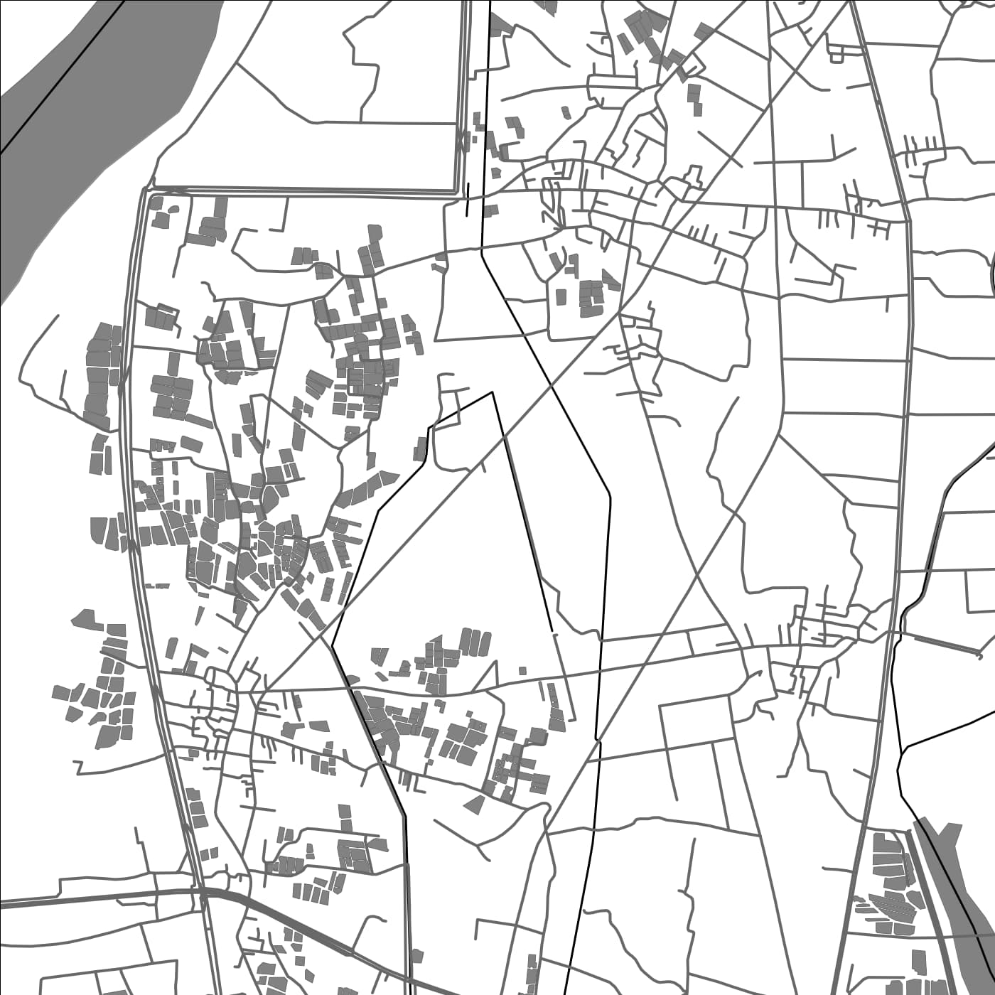 ROAD MAP OF XINYUAN, TAIWAN BY MAPBAKES