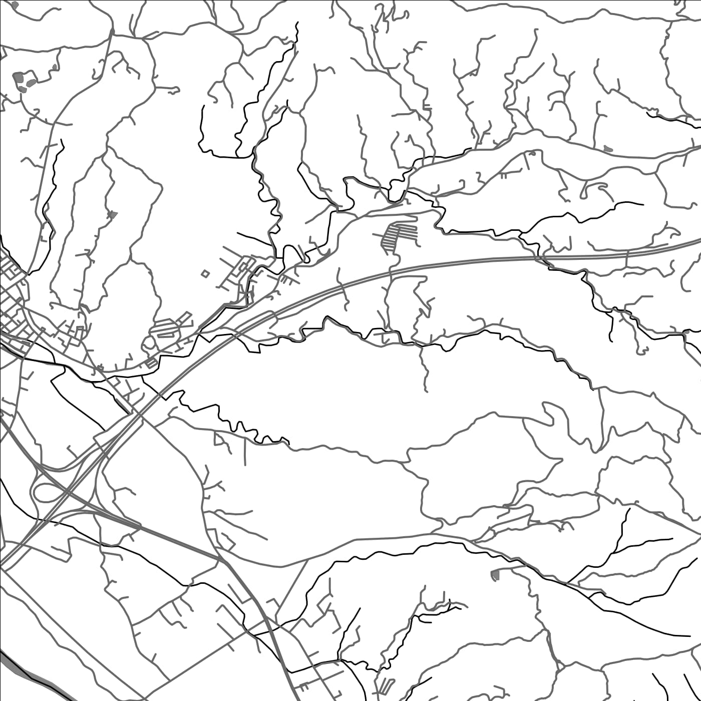 ROAD MAP OF XIONGLIN, TAIWAN BY MAPBAKES